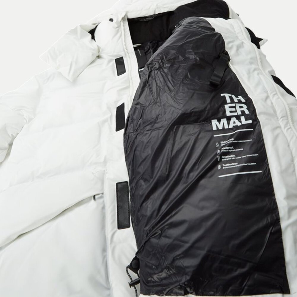 NWT Rains Harbin Puffer Jacket - Picture 5 of 5